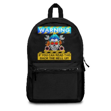 Discover If You Can Read This Back The Hell Up # Backpacks