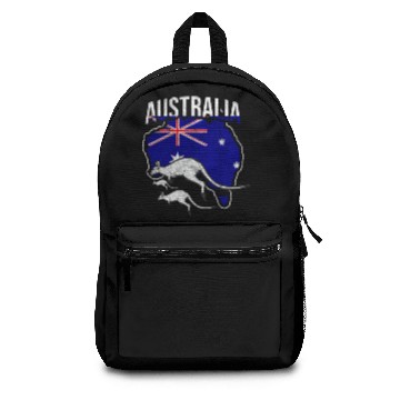 Discover Australia Kangaroo Backpacks