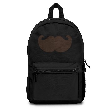 Discover Movember Mustache Backpacks