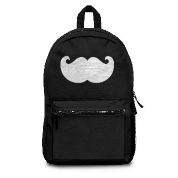 Discover Movember Mustache Backpacks