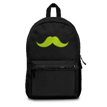 Discover Movember mustache Backpacks