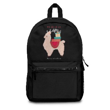Discover Fa La La La Llama Backpacks