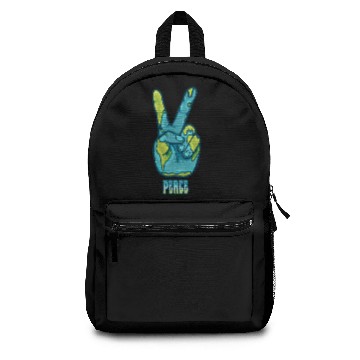 Discover PEACE ON EARTH Backpacks