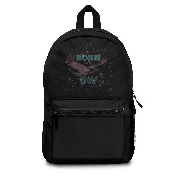 Discover Born to be Wild Backpacks