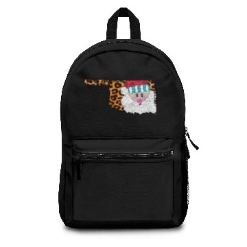 Discover Leopard Santa Oklahoma Backpacks