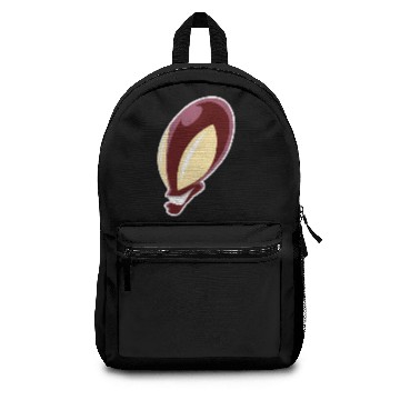 Discover wicked comic style alien Backpacks