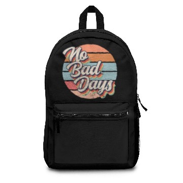 Discover no bad days Backpacks