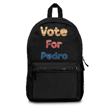 Discover vote for pedro Backpacks