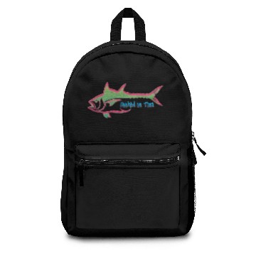 Discover Hooked on Tuna 2 Backpacks