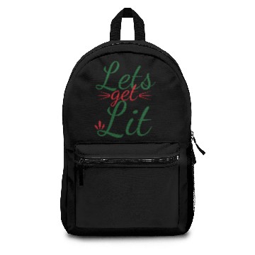 Discover Lets get lit Backpacks
