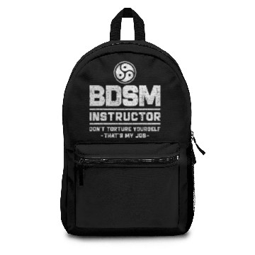 Discover BDSM Instructor Backpacks