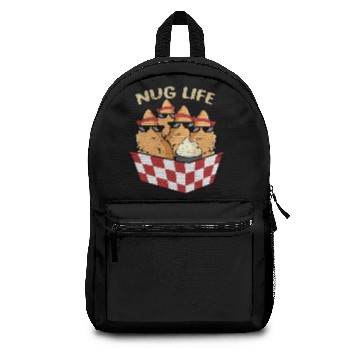 Discover Nug Life Thug Life for Nuggets Lovers Backpacks