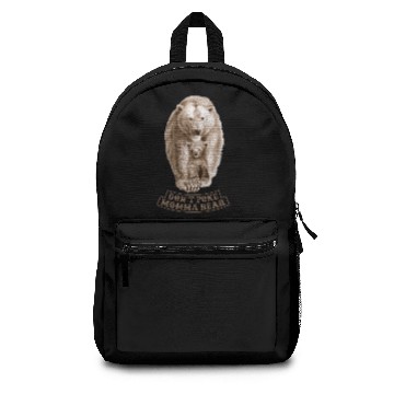 Discover Don't Poke Momma Bear Backpacks