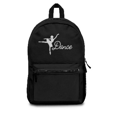Discover Dance - ballet ballerina Backpacks