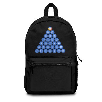 Discover Cloud Computing - Google Cloud Elements Pyramid Backpacks