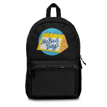 Discover No bad days quotes | self-confidence & self-esteem Backpacks