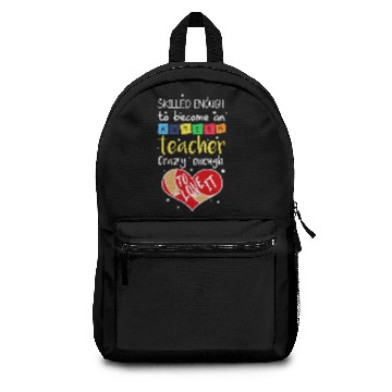 Discover Autism Teacher Backpacks