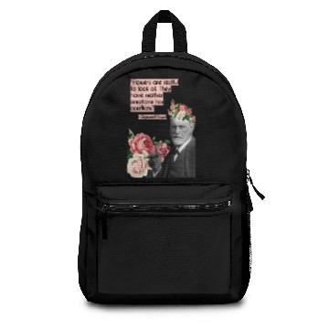 Discover Sigmund Freud Collage Art Backpacks