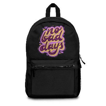 Discover No Bad Days Backpacks