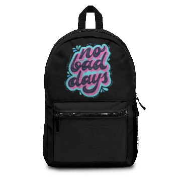 Discover No Bad Days Backpacks