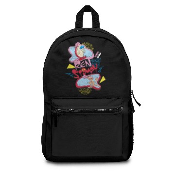 Discover Ren And Stimpy Nineties Backpacks