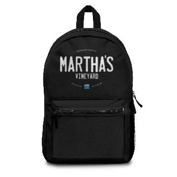 Discover Martha'S Vineyard Beach Waves Backpacks