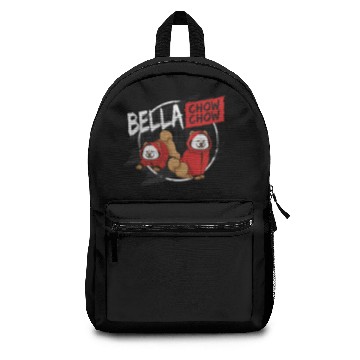 Discover Bella Chow Chow Backpacks