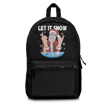 Discover Let It Snow Backpacks
