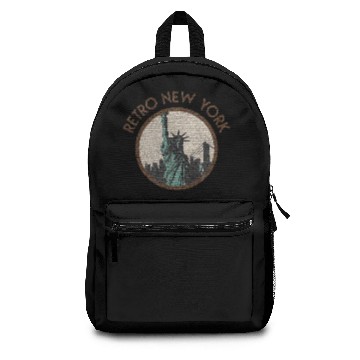 Discover STATUE OF LIBERTY Backpacks