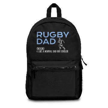 Discover rugby dad Backpacks
