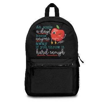Discover An apple a day gift Backpacks