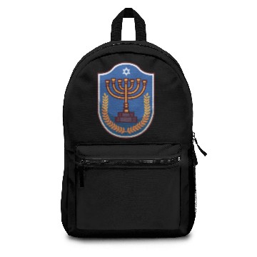 Discover Judaism Symbols Backpacks