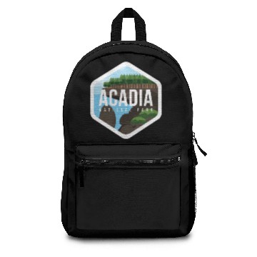 Discover Acadia National Park Backpacks