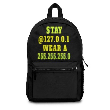 Discover Administrator Admin Funny IT saying computer Backpacks