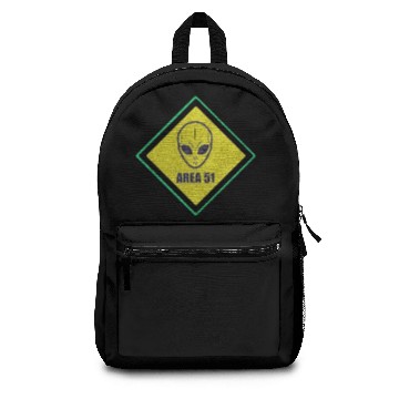 Discover AREA 51 Backpacks