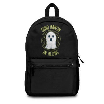 Discover Send Aaron In Alone For Ghost Hunting Backpacks