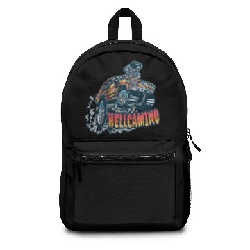 Discover Monster Trucks hellcamino Funny Birthday Gift Backpacks