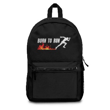 Discover Born to run Backpacks