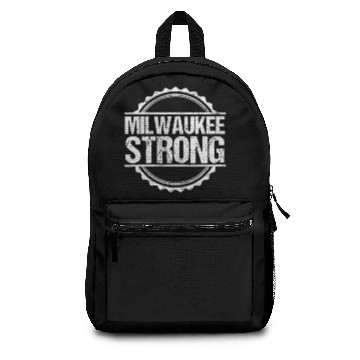 Discover Milwaukee Strong Backpacks