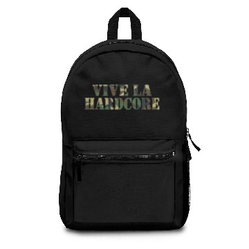 Discover Vive La Hardcore Camo Backpacks