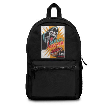 Discover Cereal Funny Vampire Backpacks