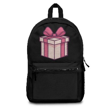 Discover Pink Gift Box Backpacks