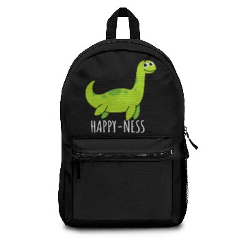 Discover Funny Loch Ness Monster Backpacks | Sad-Ness |Cryptozo