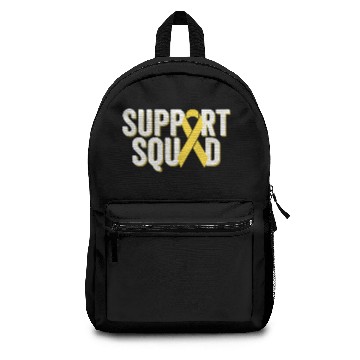 Discover Support Squad | Sarcoma Bone Cancer Awareness Backpacks