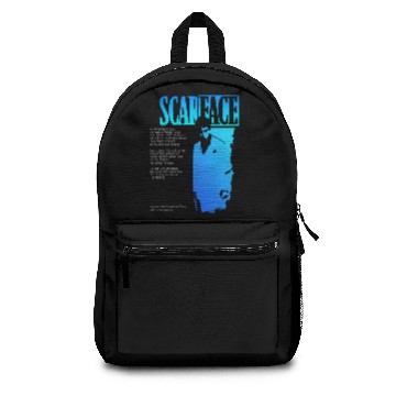 Discover Scarface B Backpacks
