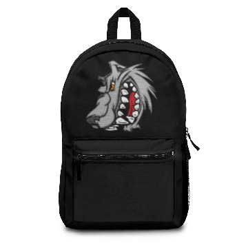Discover Hungry Evil Wolf Backpacks