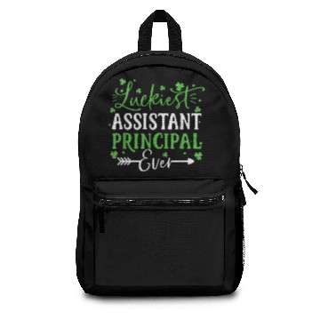 Discover Luckiest Assistant Principal St Patricks Day Backpacks