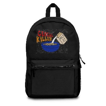 Discover Cereal killer Backpacks