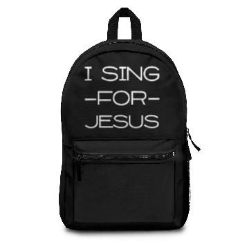 Discover I Sing For Jesus 2 Backpacks
