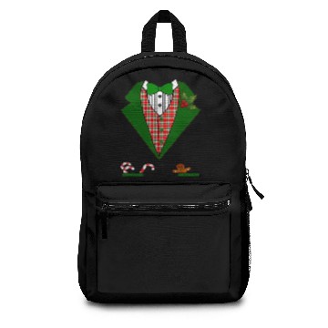 Discover Tuxedo For Men Boys Christmas Red Green Backpacks